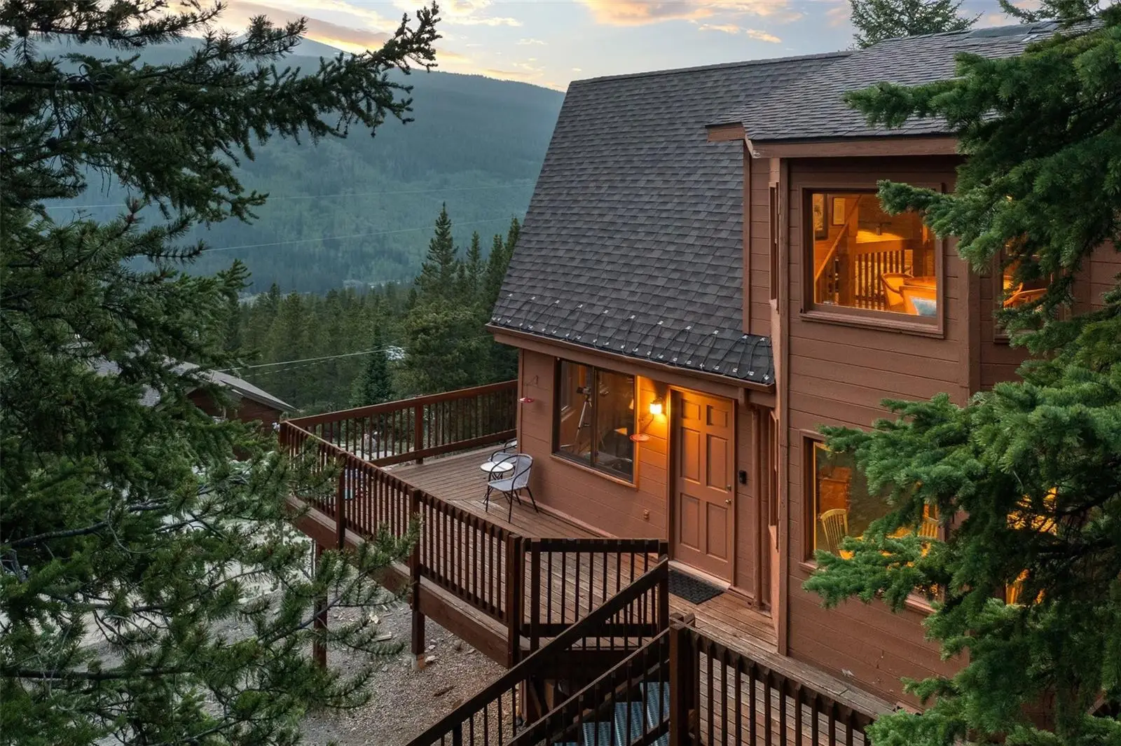 Luxury mountain home in Summit County, Colorado